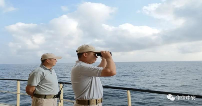 西非航线成功首航——记我们的几内亚湾护航之旅